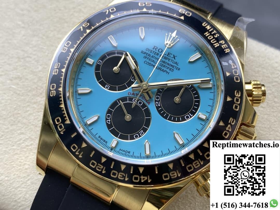 Rolex Daytona M126518LN-0014 APS factory rubber strap