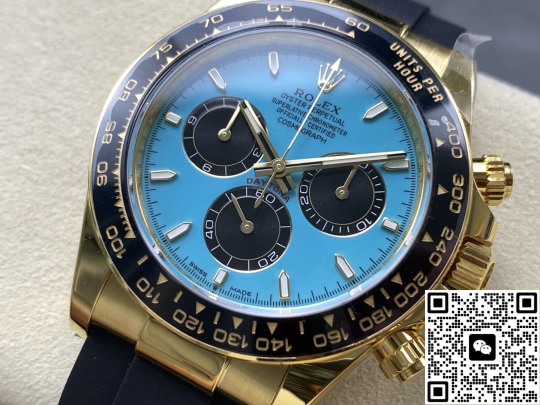 Rolex Daytona M126518LN-0014 APS factory rubber strap