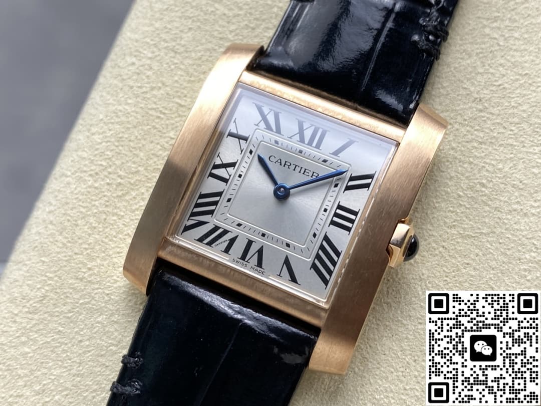 Cartier Tank WGTA0281 8848 Factory Gold Color Dial