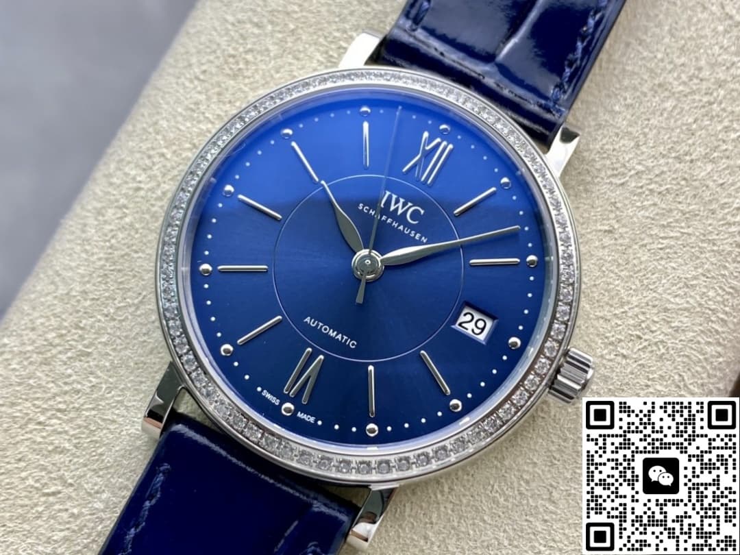 IWC Portofino IW458111 V7 factory diamond bezel