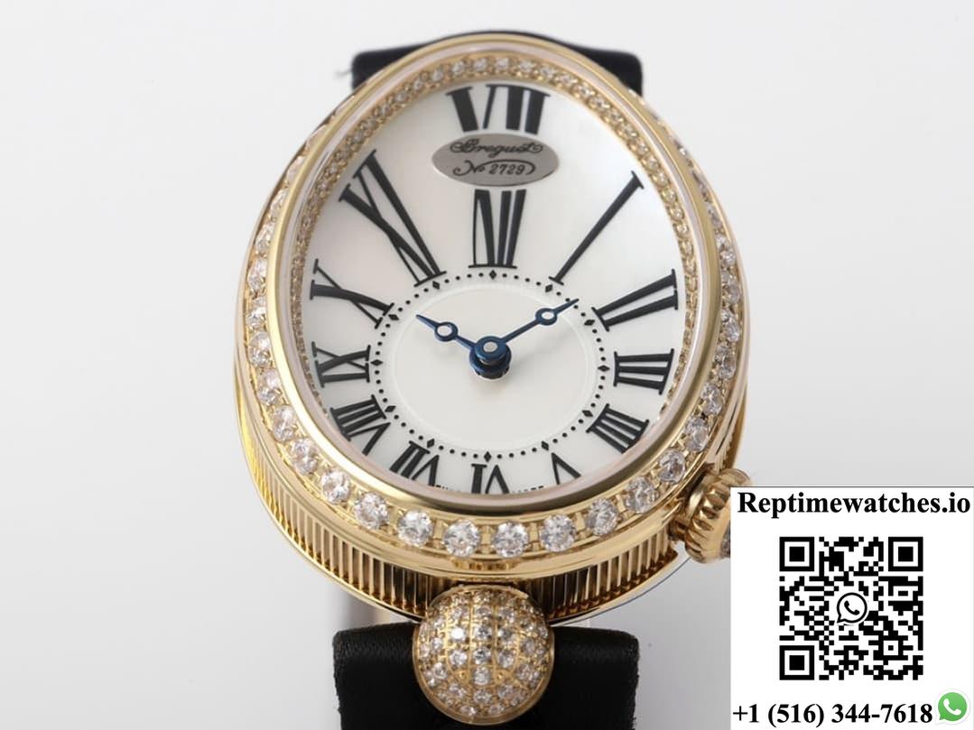 Breguet Reine De Naples 8928Ba-51-844 Dd0D Zf Factory White Dial-Rep Time Watches