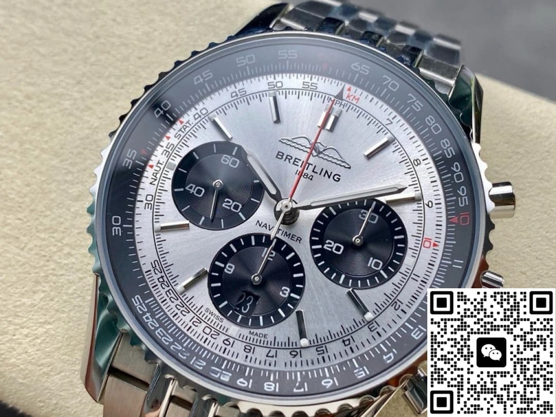 Breitling Navitimer 1 AB0138241G1A1 BLS Factory Date display