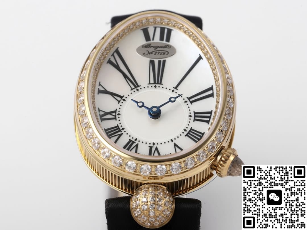 Breguet Reine De Naples 8928BA-51-844 DD0D ZF Factory White Dial