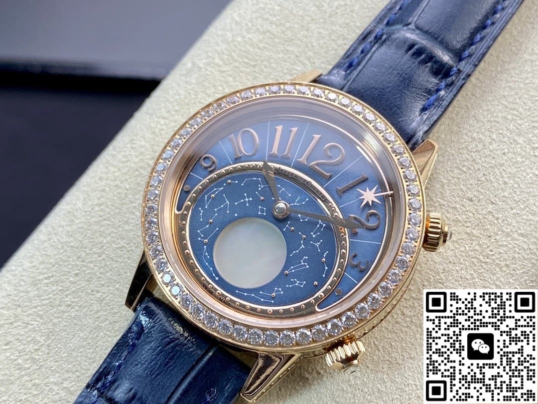 Jaeger-LeCoultre Rendez Vous 3522480 CC Factory Blue Dial