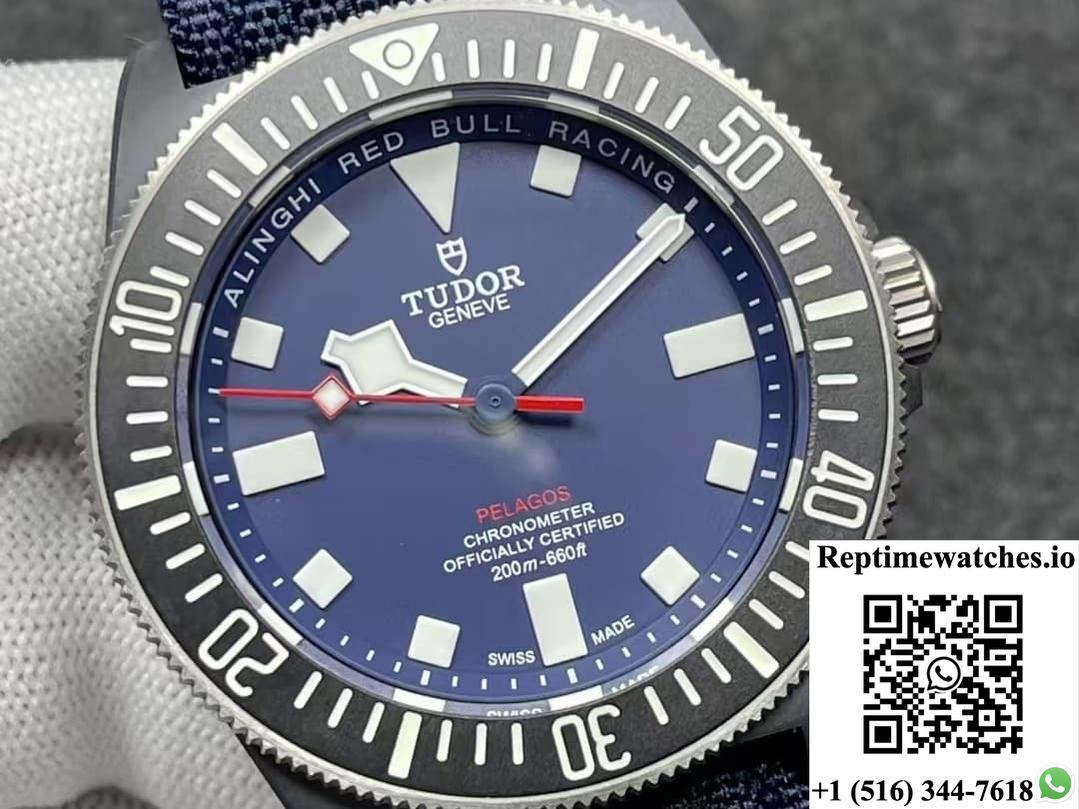Tudor Pelagos M25707KN-0001 M+ Factory Titanium Bezel