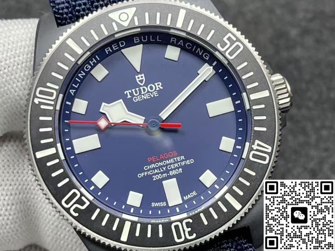 Tudor Pelagos M25707KN-0001 M+ Factory Titanium Bezel