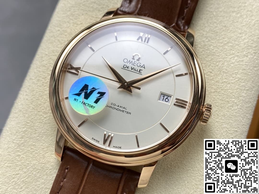 Omega De Ville 424.53.40.20.02.001 N1 factory date display