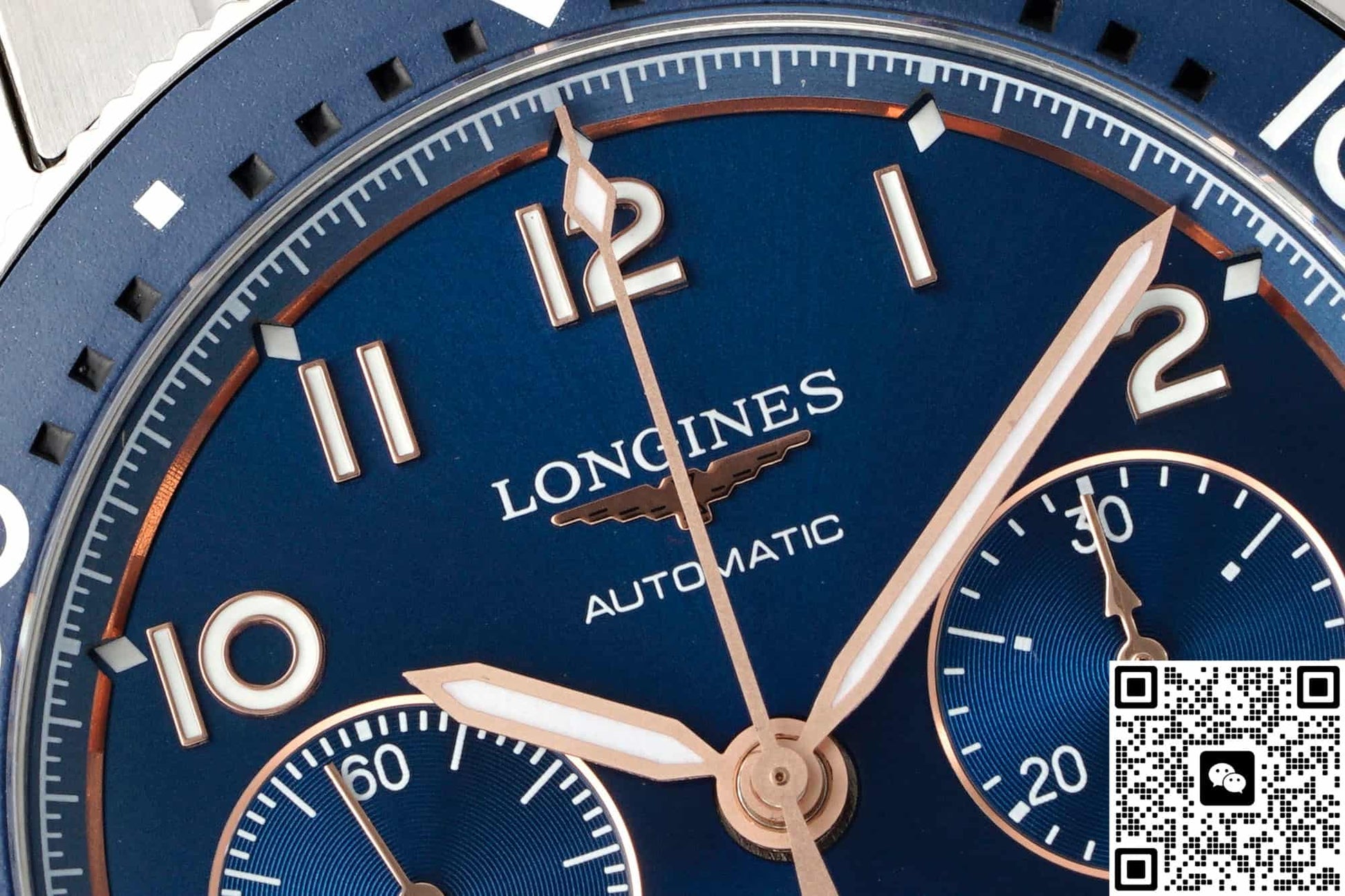 Longines Spirit L3.821.4.93.6 AF Factory Flyback