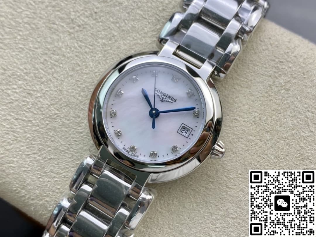 Longines Elegant L8.122.4.87.6 GS Factory Stainless Steel Case