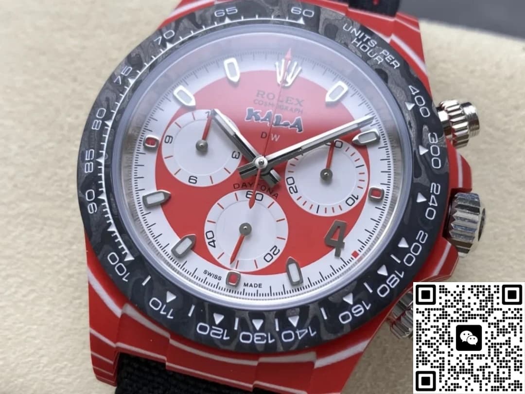 Rolex Cosmograph Daytona DIW factory red dial
