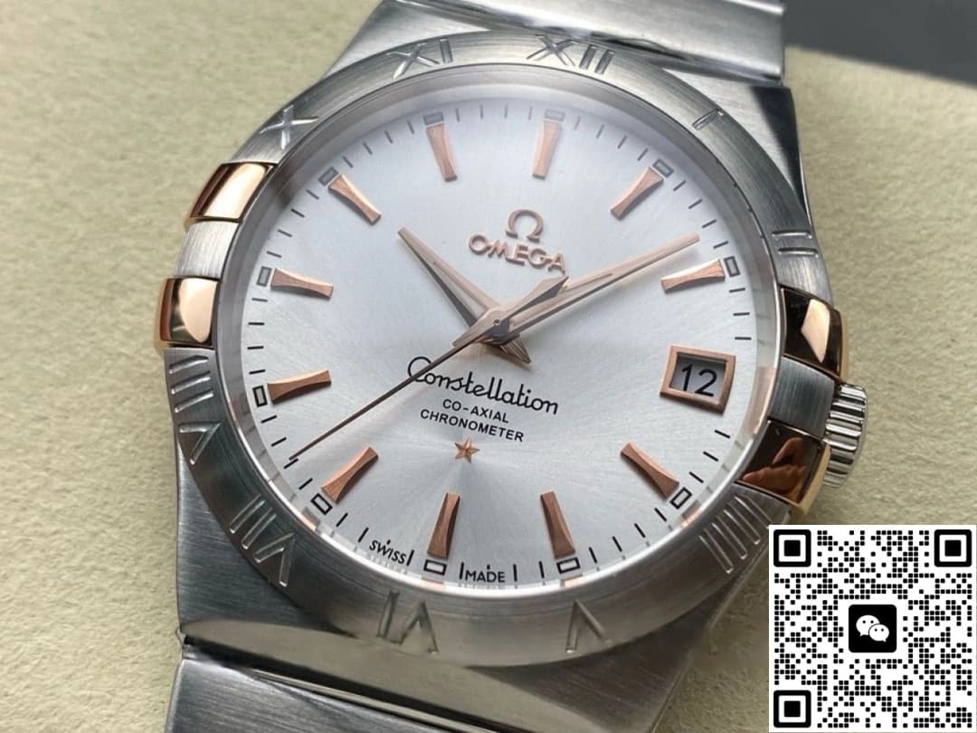 Omega Constellation 123.20.38.21.02.004 M+ Factory Stainless Steel Case