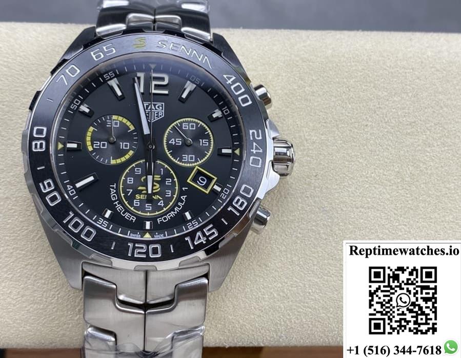 Tag Heuer F1 Caz101Af.Ba0637 Luminous Hour Markers-Rep Time Watches