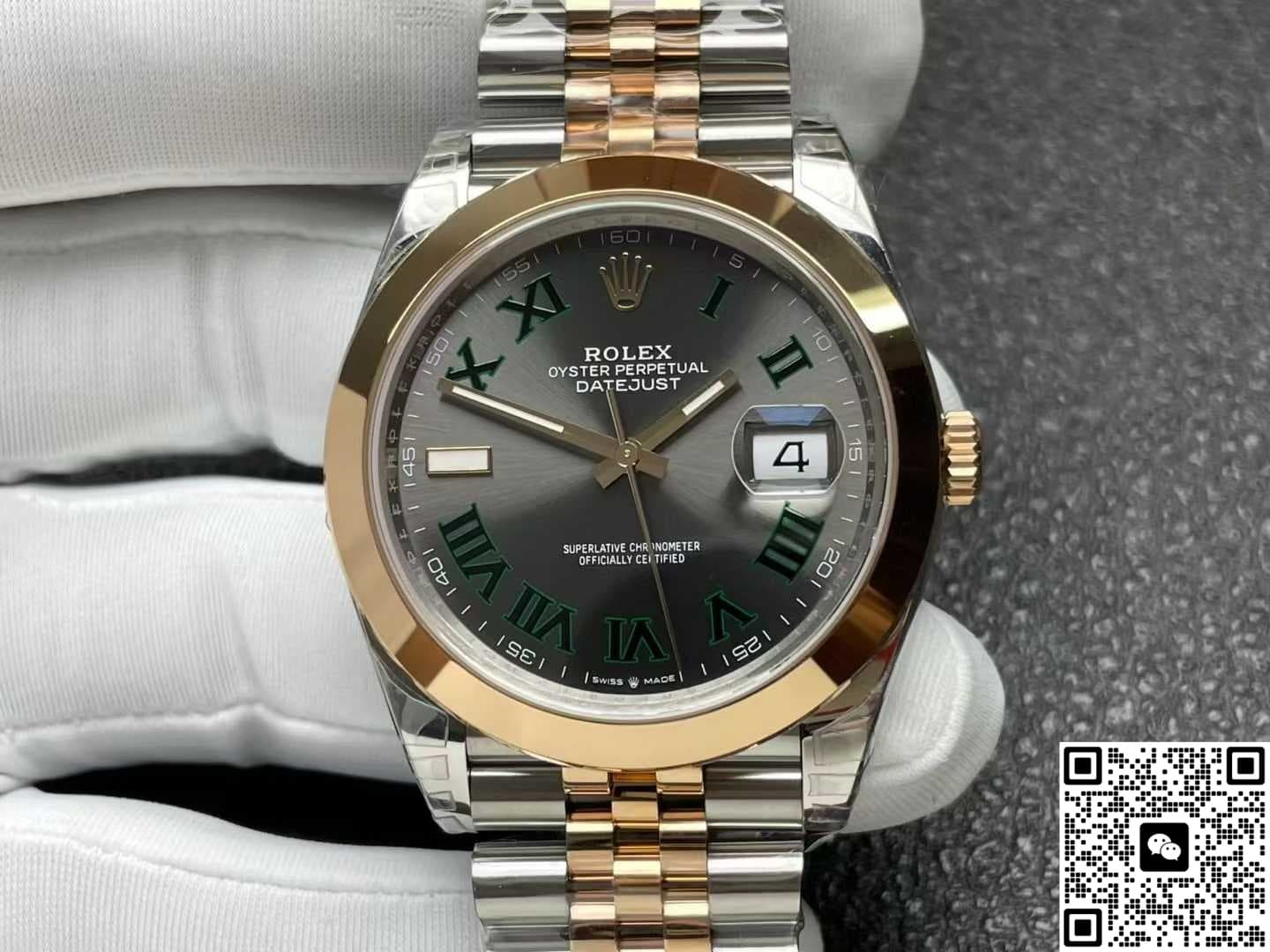 Rolex Datejust m126303-0020 VS Factory 3235 Movement