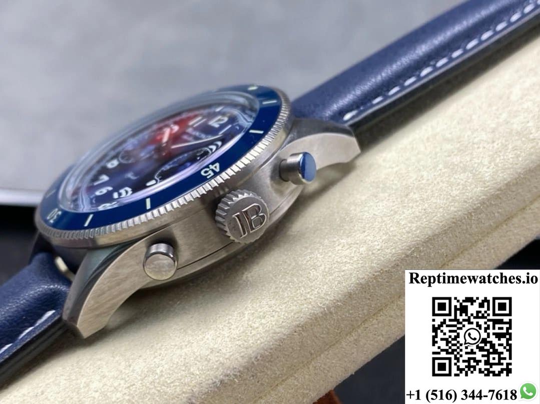 Blancpain Air Commander Ac02-12B40-63B Tw Factory Blue Dial-Rep Time Watches