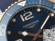 Longines Concas L3.782.3.98.9 AF factory stainless steel case
