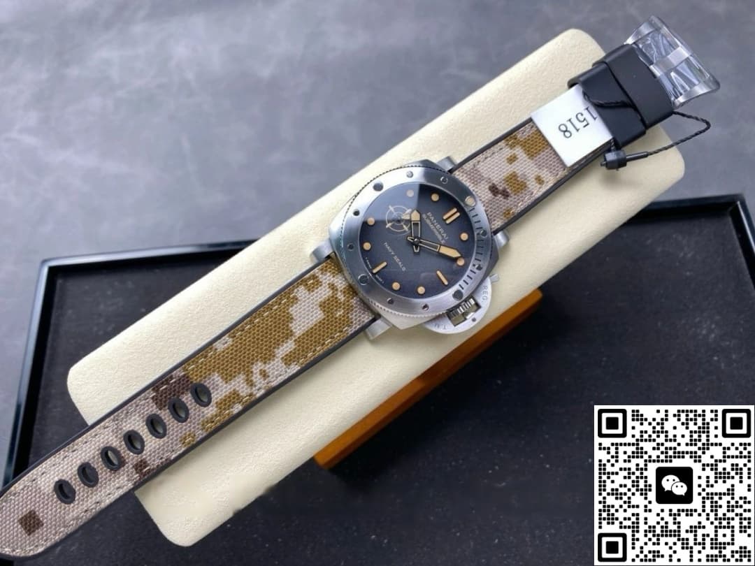 Panerai Submariner PAM01518 VS Factory Stainless Steel Bezel