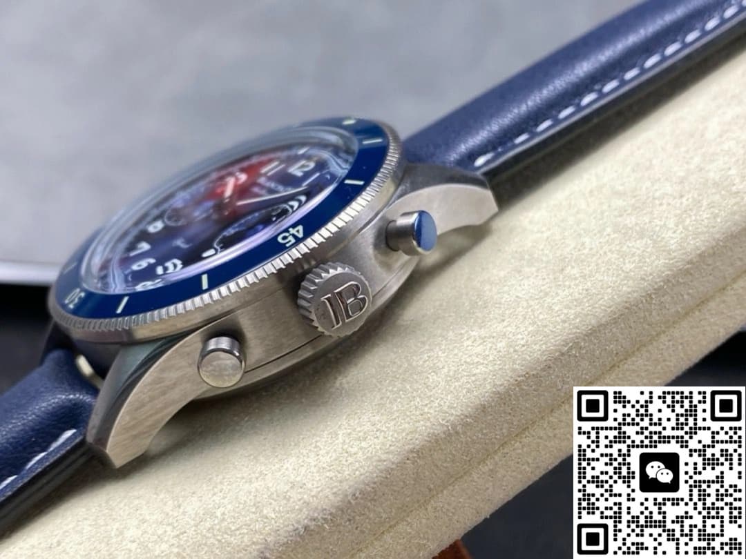 Blancpain Air Commander AC02-12B40-63B TW Factory Blue Dial