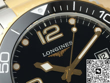 Longines Concas L3.782.3.56.7 AF factory ceramic bezel
