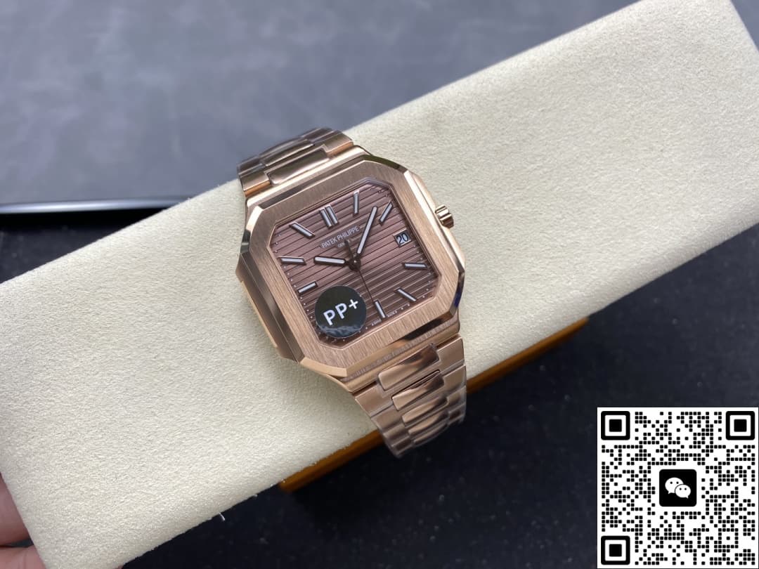 Patek Philippe CUBITUS 7128-1R-001 PP+ factory brown dial