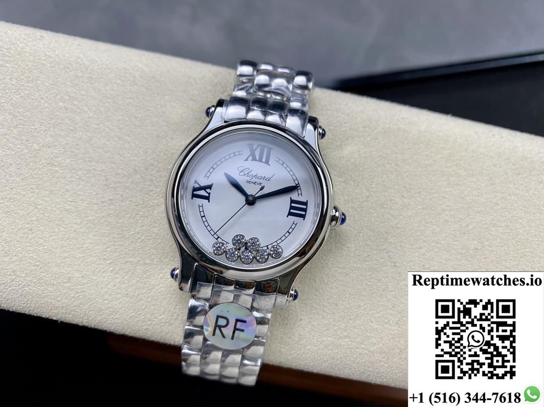 Chopard Happy Sport 278610-3001 Rf Factory Stainless Steel Case-Rep Time Watches