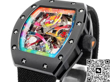 Richard Miller RM68-01KONGO RM factory black strap