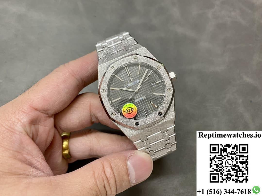 Audemars Piguet Royal Oak 15410 APS Factory Grey Dial