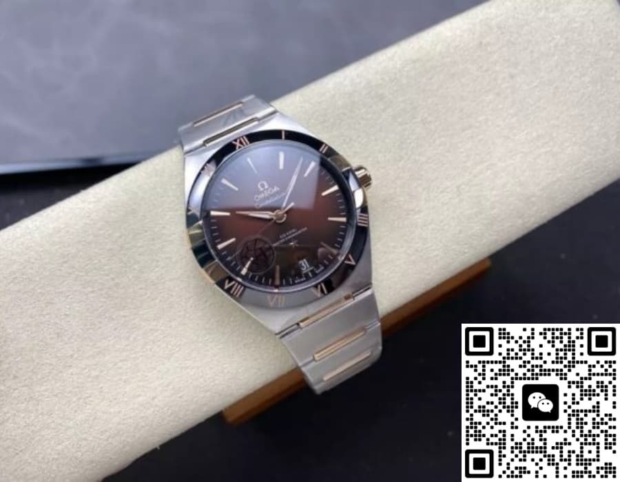 Omega Constellation 131.23.41.21.11.001 V+ Factory Red Dial