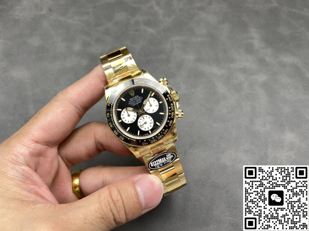 Rolex Daytona 126528LN QF Factory Ceramic Bezel