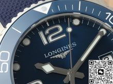 Longines Concas L3.780.4.96.9 AF Factory 39MM