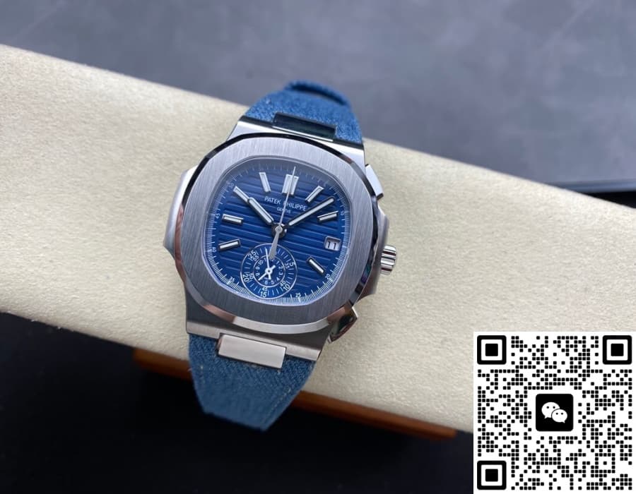 Patek Philippe Nautilus 5980-60G-001 3K factory date display