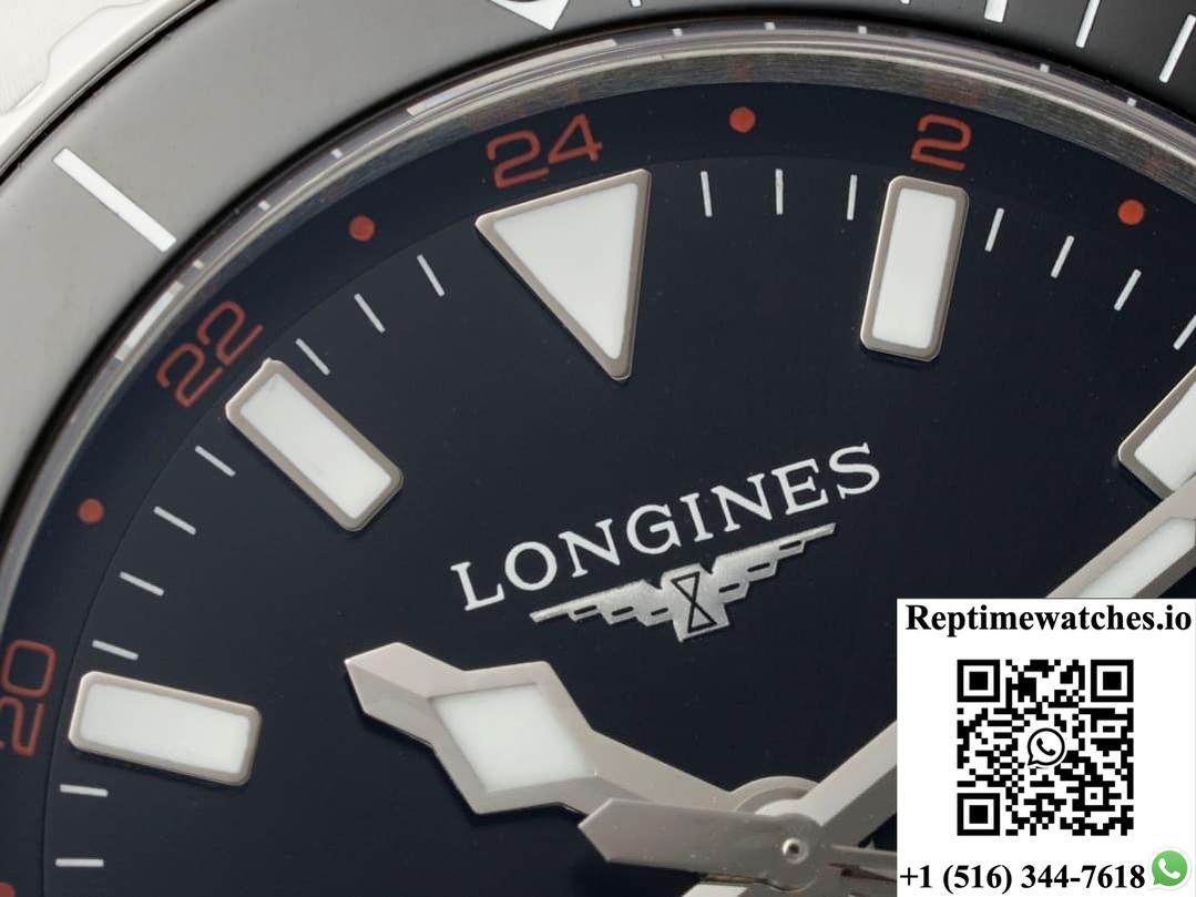 Longines Concas L3.890.4.56.6 Af Factory Sapphire Watch Glass-Rep Time Watches