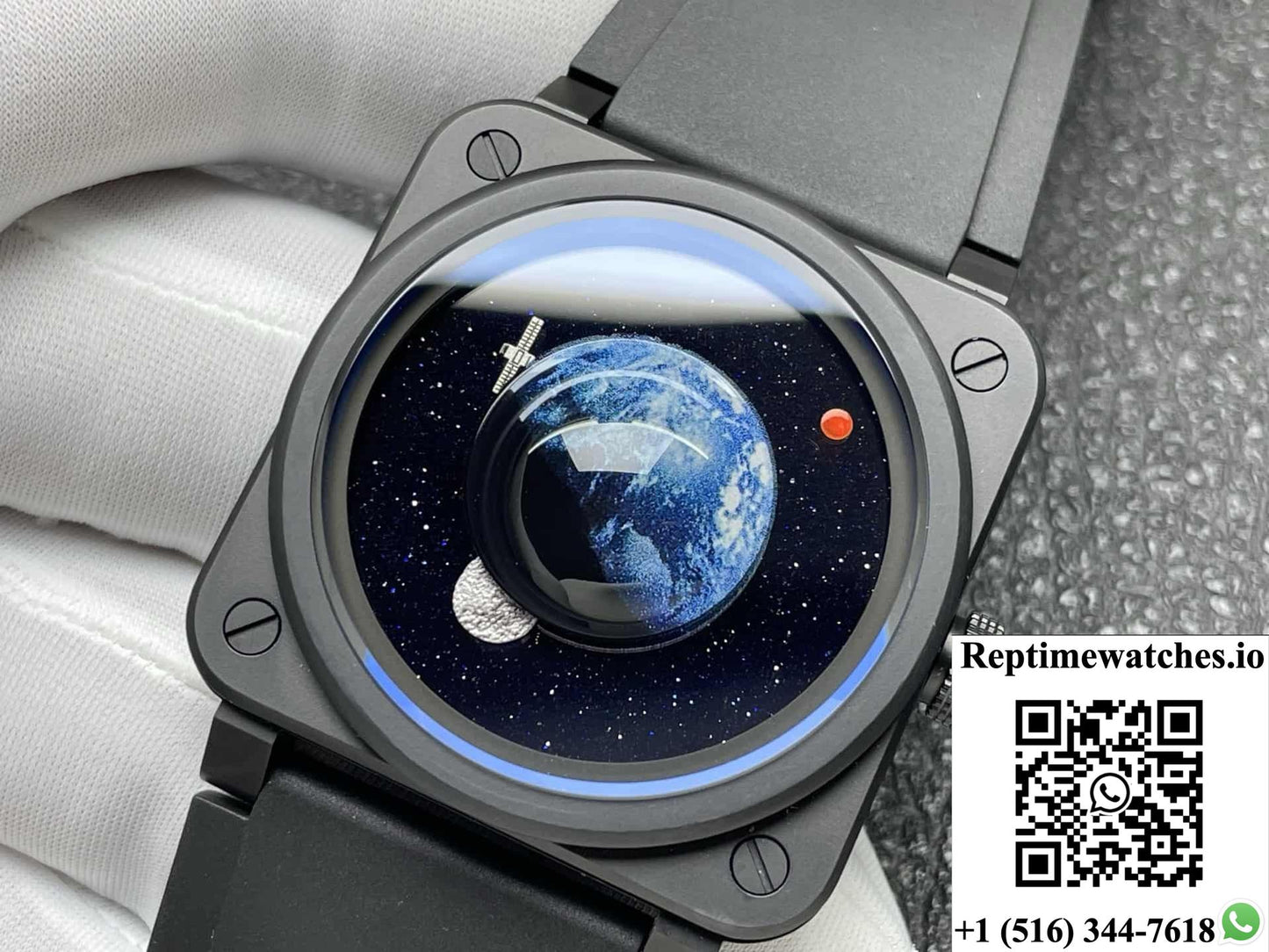 Bell & Ross Instruments Br03A-Emm-Ce-Srb M+ Factory-Rep Time Watches