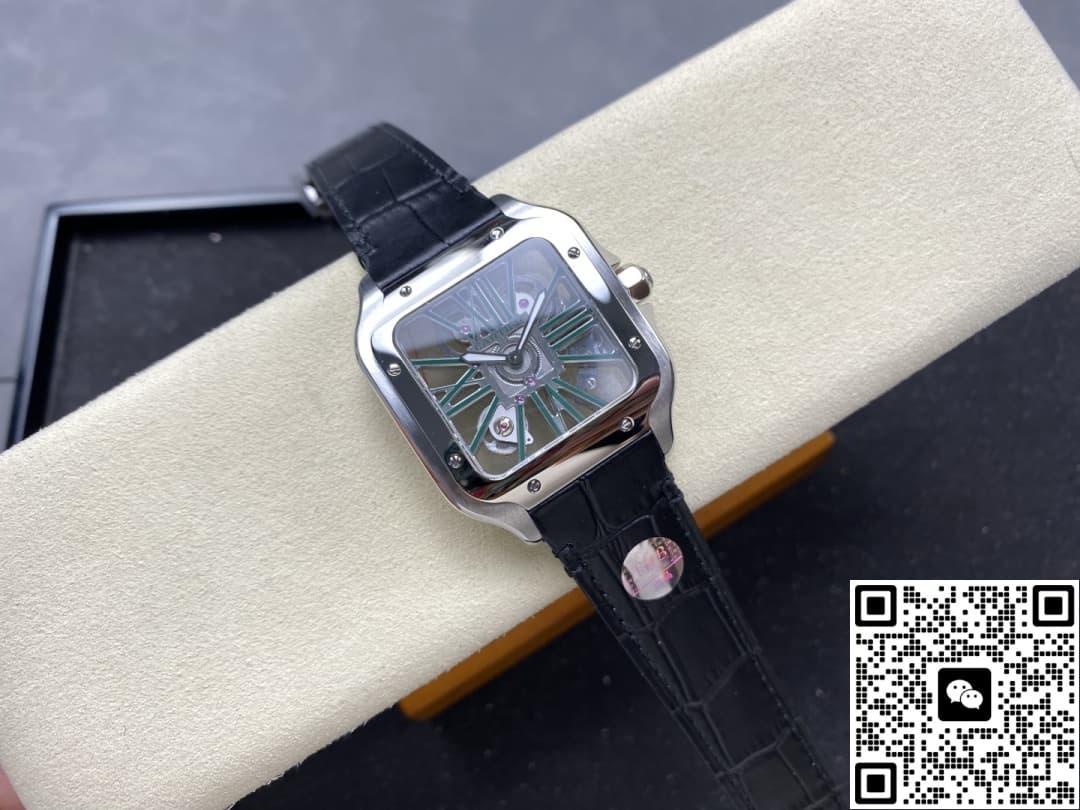Cartier Santos WHSA0028 THB factory hollow dial
