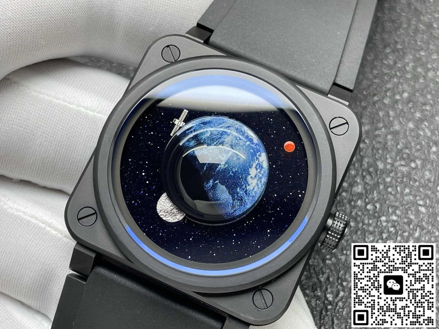 Bell & Ross Instruments BR03A-EMM-CE-SRB M+ Factory