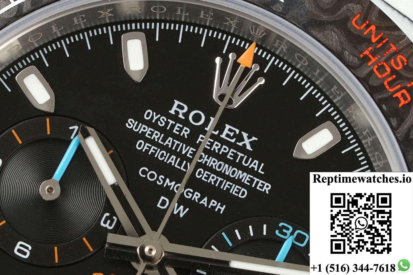 Rolex Daytona DIW factory blue strap