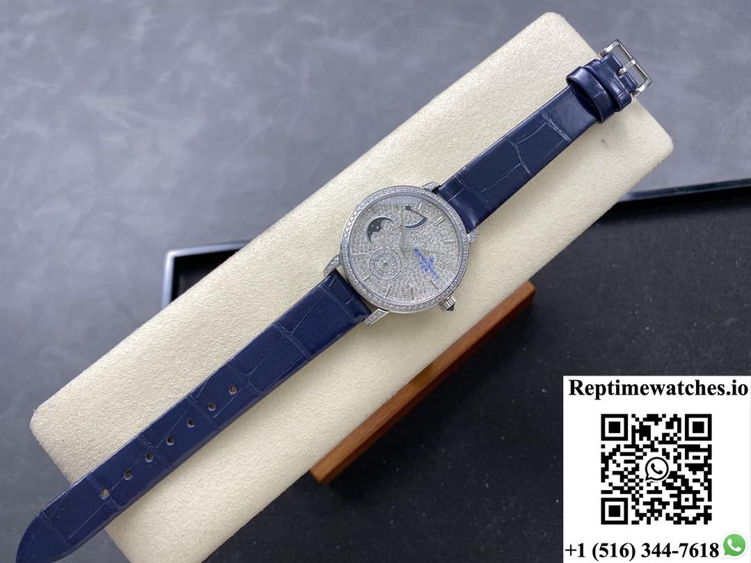 Vacheron Constantin Traditionnelle 7006T-000G-B913 Tw Factory Diamond Case-Rep Time Watches