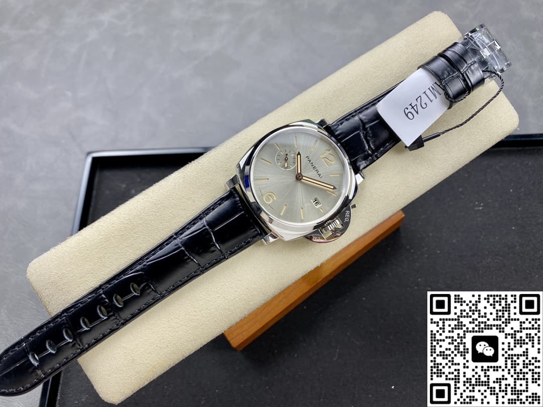 Panerai Luminor Due pam01249 VS factory stainless steel case