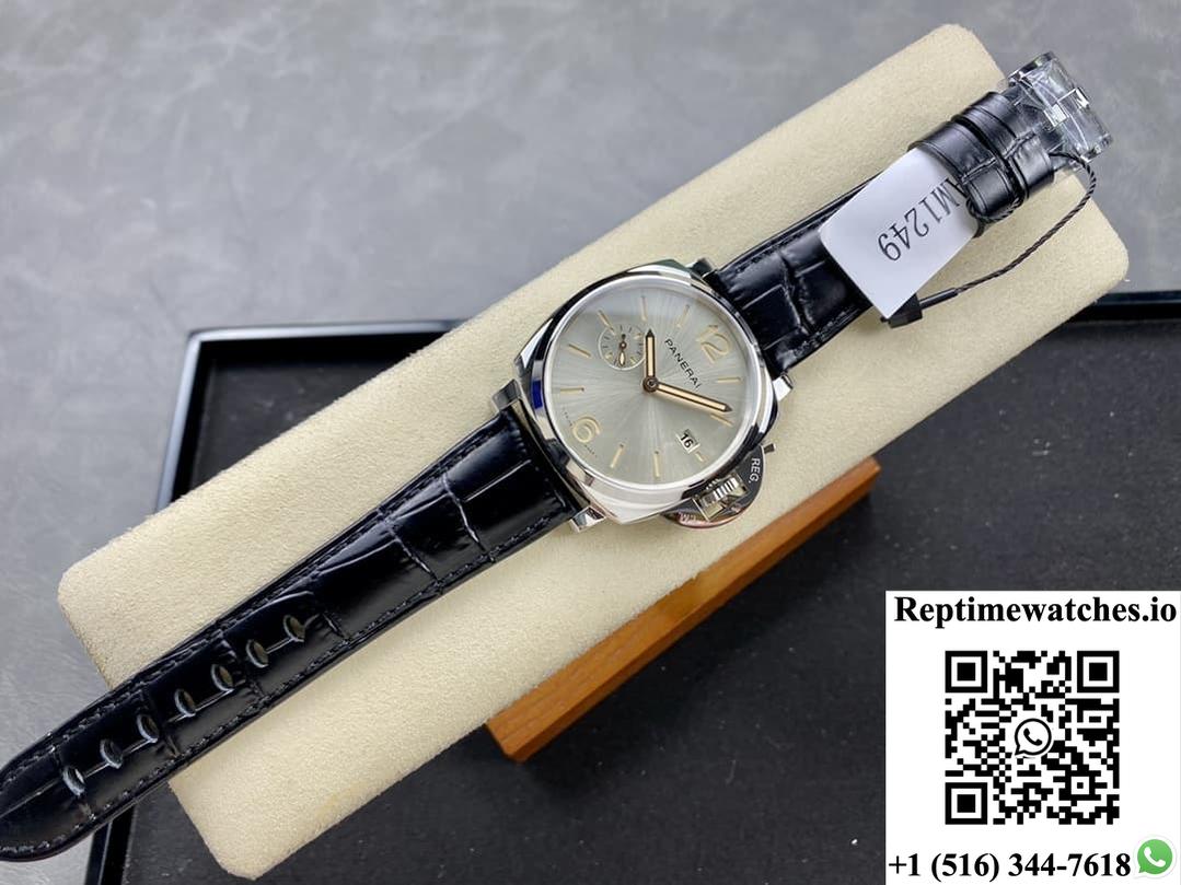 Panerai Luminor Due pam01249 VS factory stainless steel case