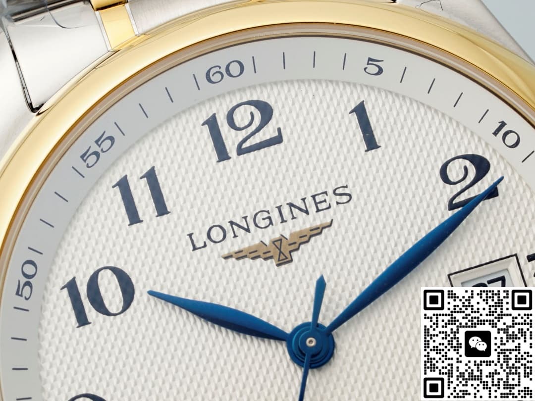 Longines Master Collection L2.793.5.78.7 AF factory stainless steel case