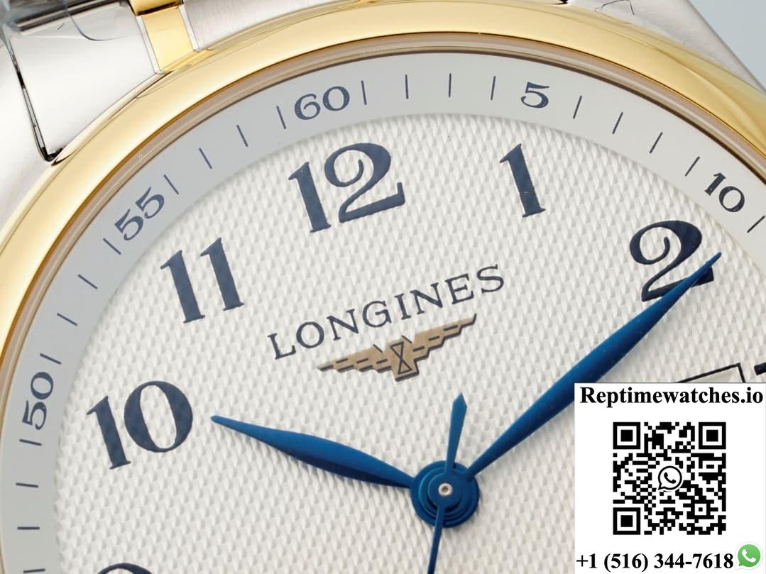 Longines Master Collection L2.793.5.78.7 AF factory stainless steel case