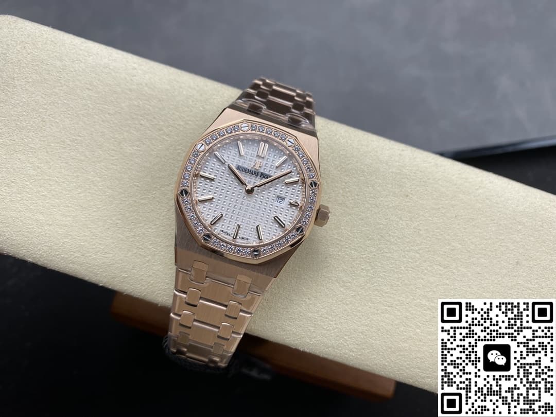 AP Royal Oak 67651OR.ZZ.1261OR.01 ZF Factory White Dial