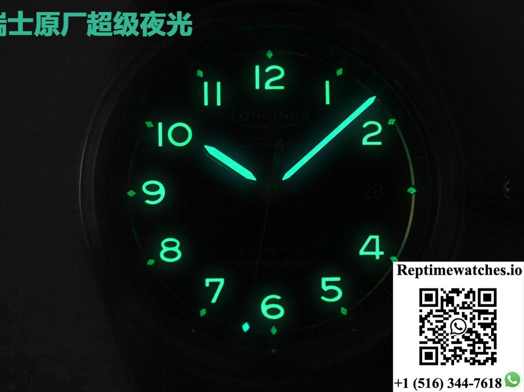 Longines Spirit L3.811.4.53.6 AF factory black dial