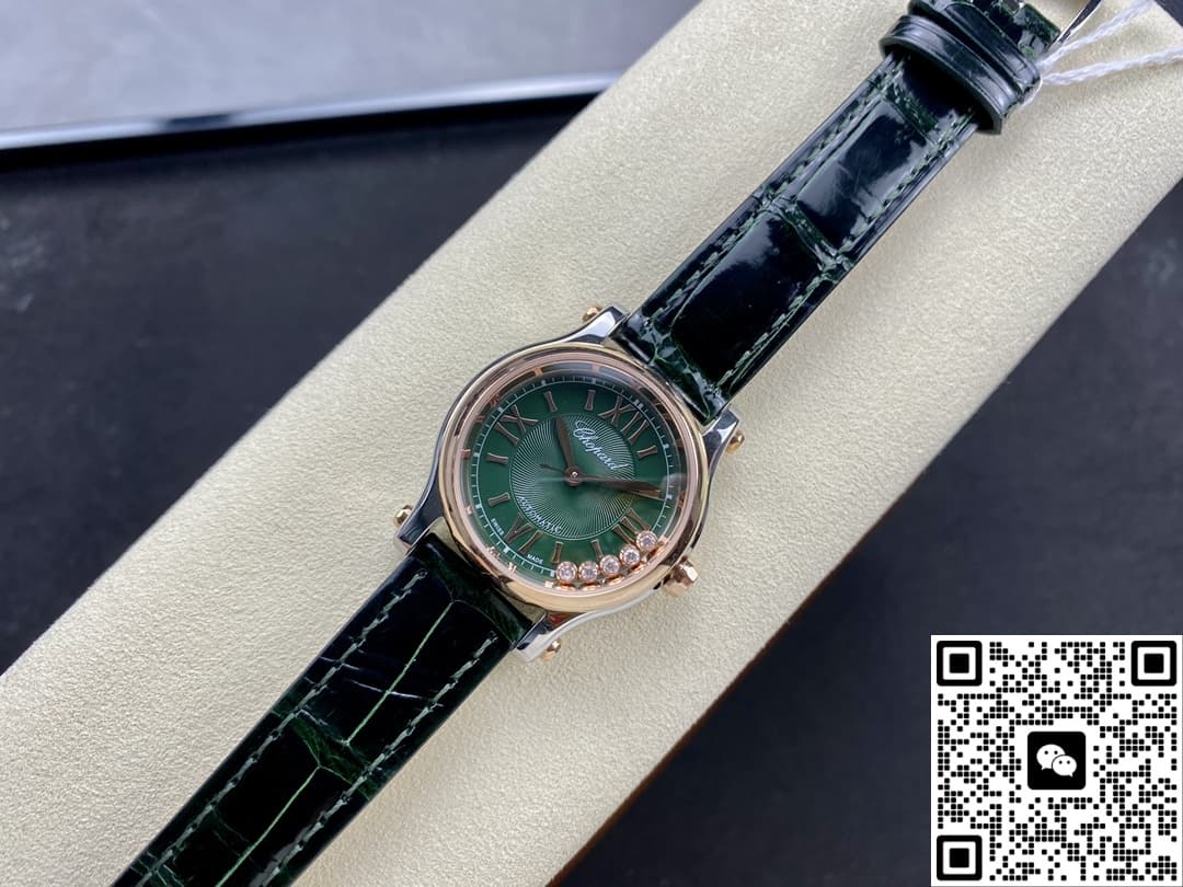 Chopard HAPPY SPORT 278573-6032 YF Factory Green Dial