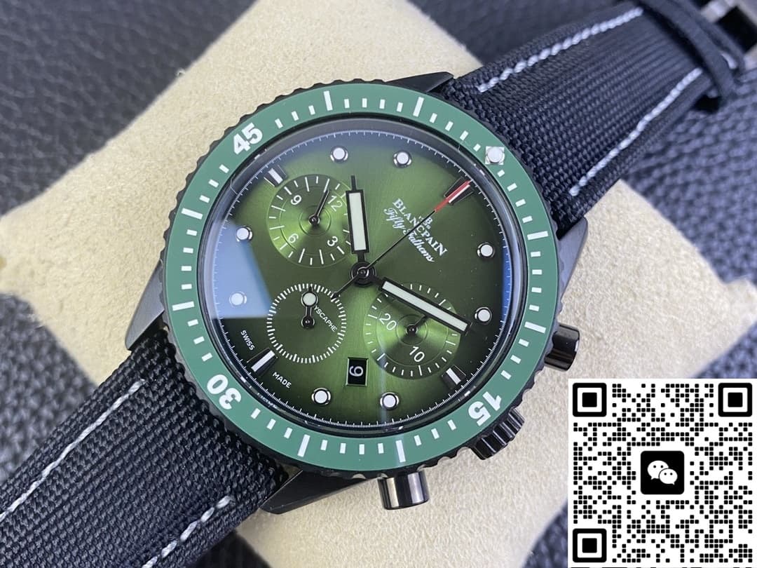Blancpain Fifty Fathoms 5200-0153-B52A GS Factory Green Dial