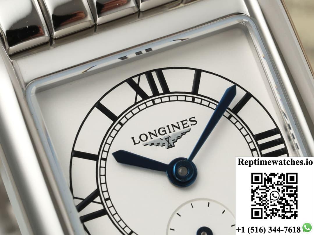 Longines Elegant L5.200.4.75.6 Af Factory Roman Numerals-Rep Time Watches