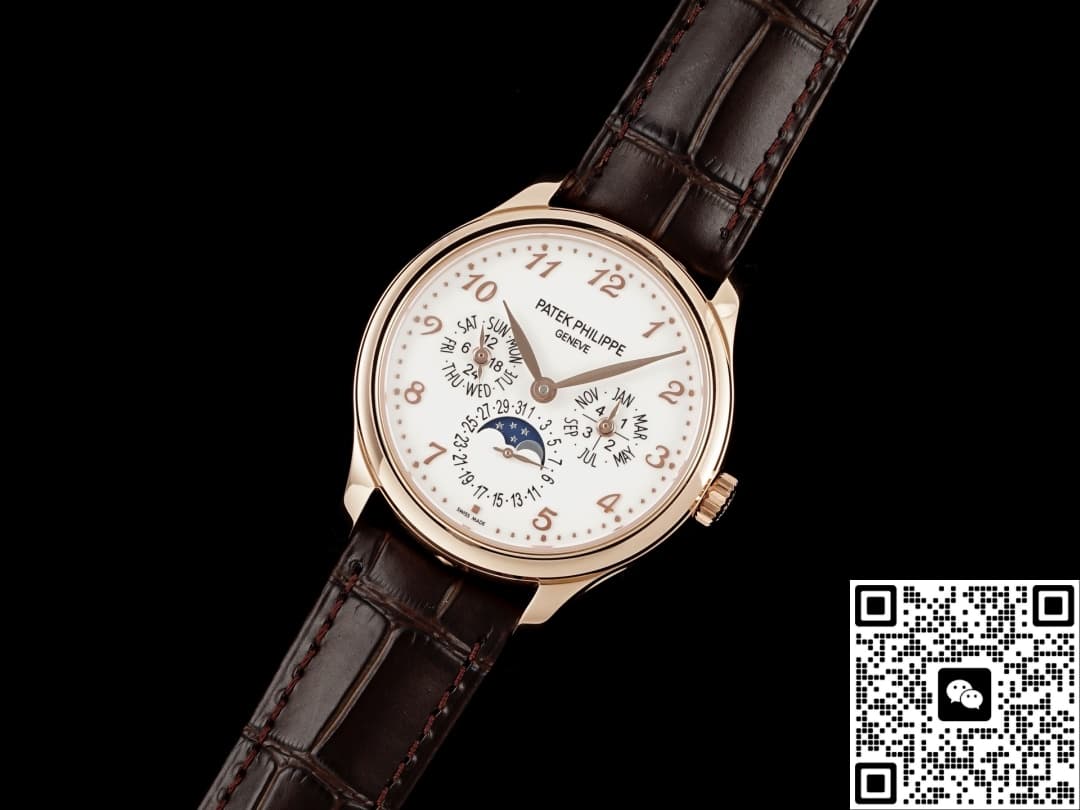 Patek Philippe Grand Complications 5327R-001 3K Factory Ivory White Dial