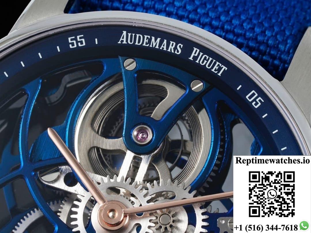 Audemars Piguet CODE11.59 26600NB.OO.D346KB.01 APP factory hollow dial