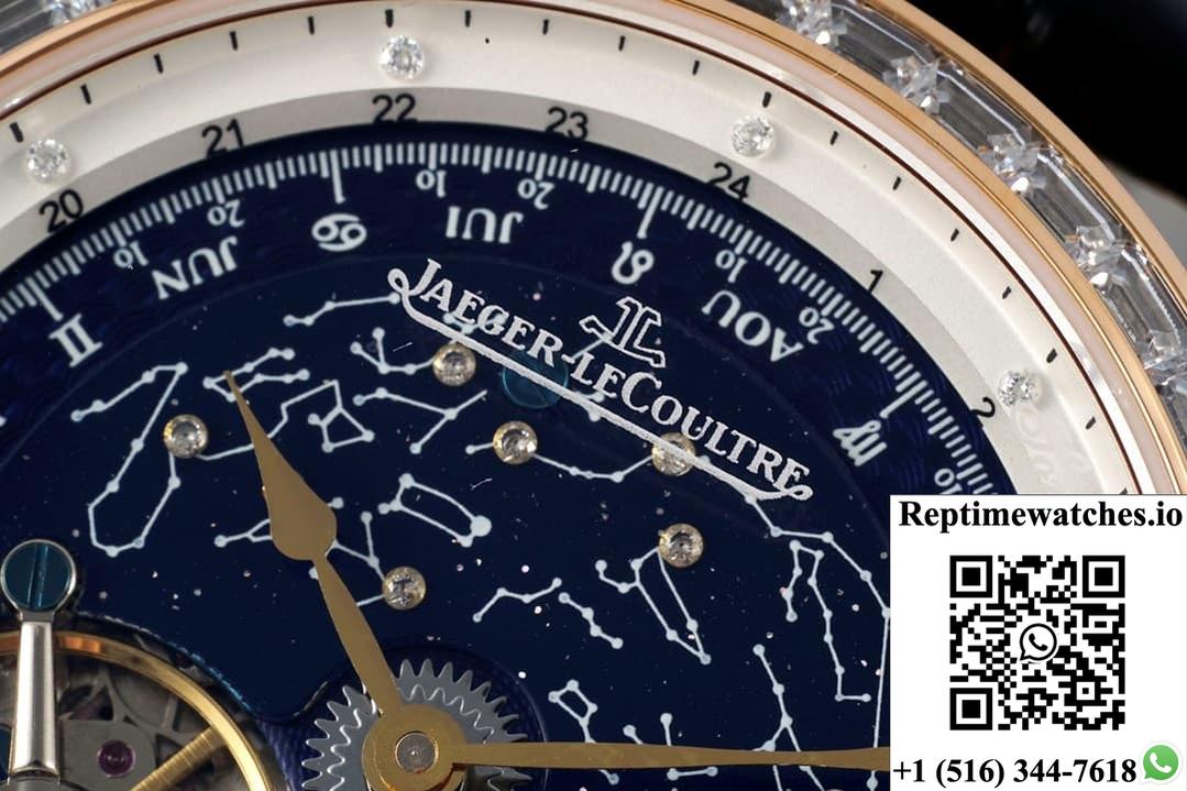 Jaeger-Lecoultre Master Rms Factory Tourbillon Leather Strap-Rep Time Watches