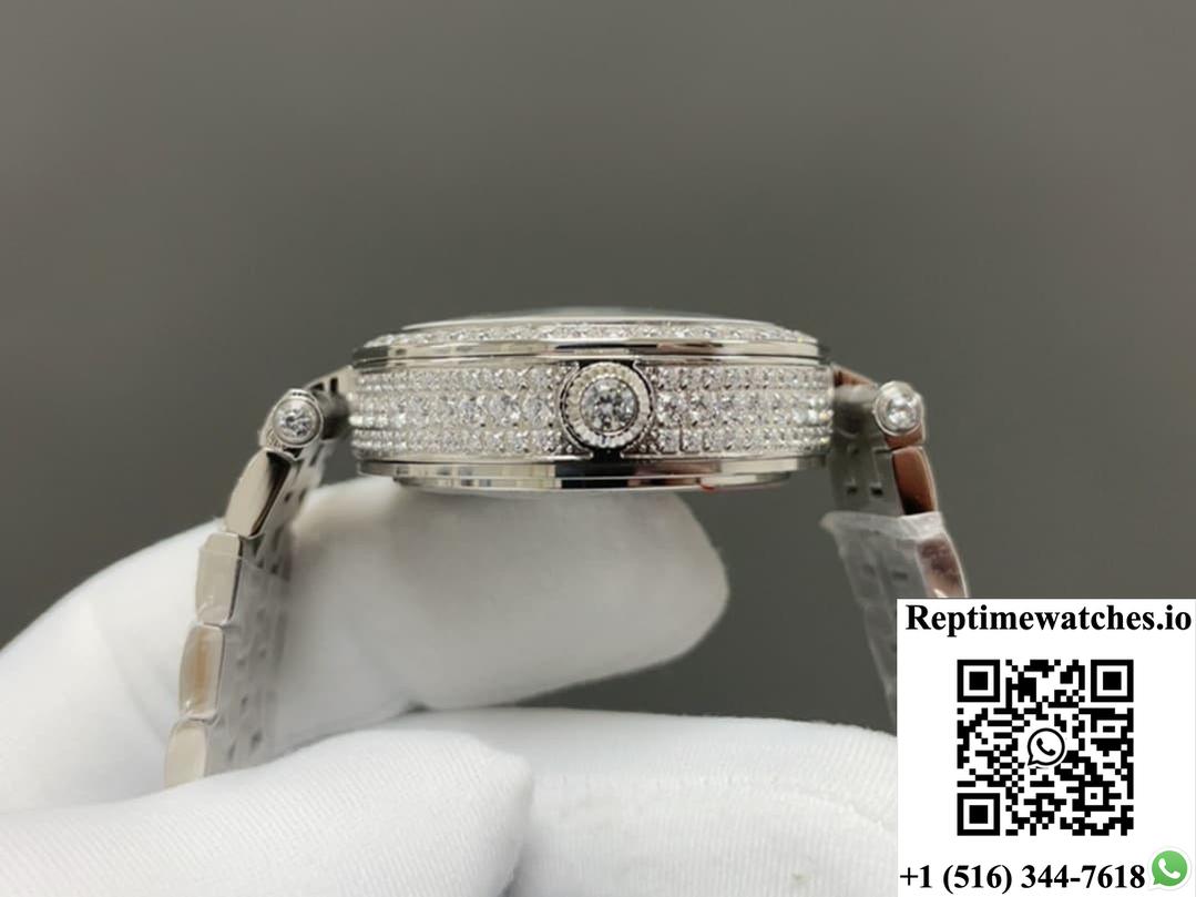 Van Cleef & Arpels Poetic Complexity VCARO8OD00 5G Factory Diamond Case