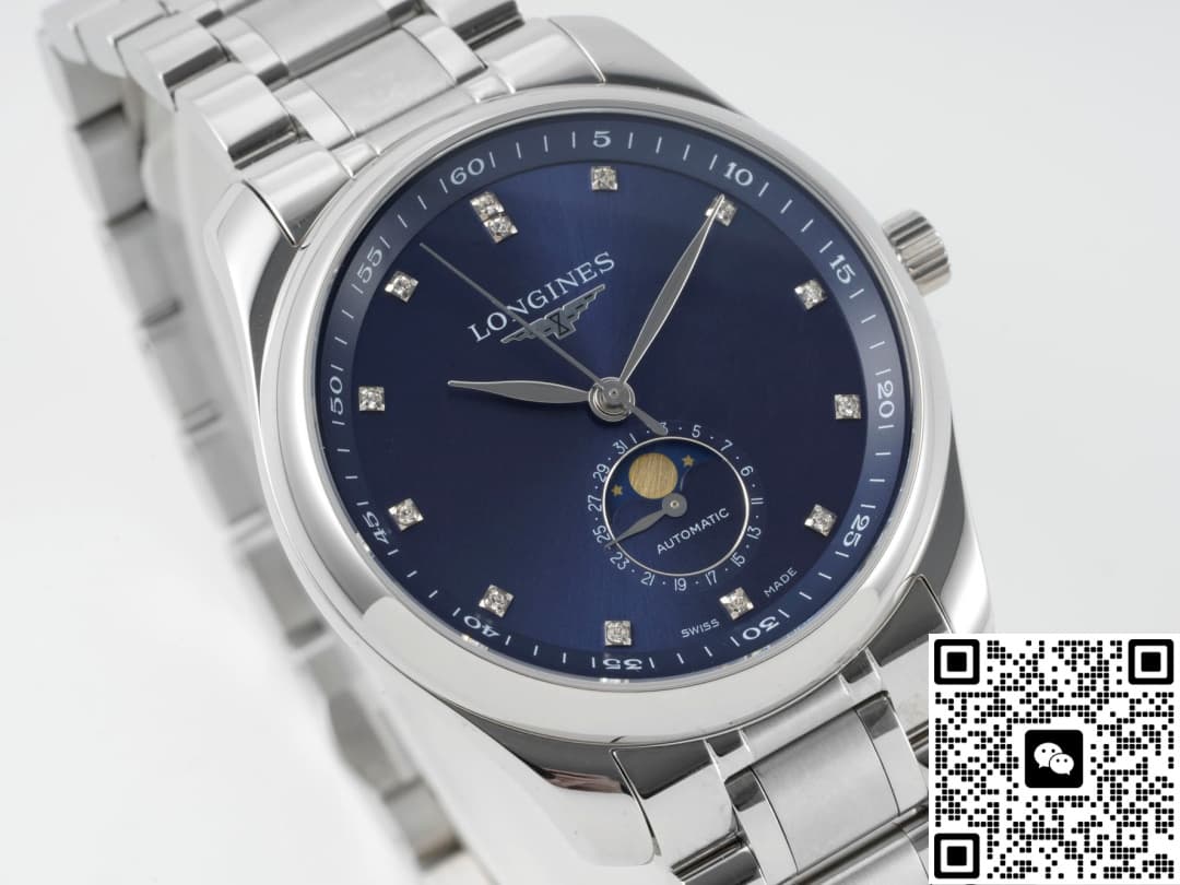 Longines Master Collection L2.919.4.97.6 APS Factory Blue Dial